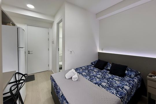 Kitnet/Studio à venda com 1 quarto, 18m² em Jardim Aeroporto, São Paulo