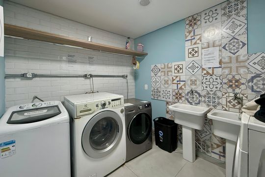 Lavanderia de kitnet/studio à venda com 1 quarto, 18m² em Jardim Aeroporto, São Paulo