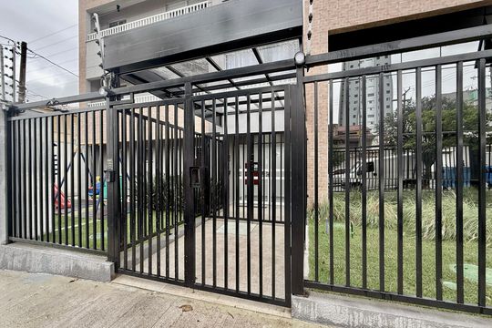 Fachada de kitnet/studio à venda com 1 quarto, 18m² em Jardim Aeroporto, São Paulo