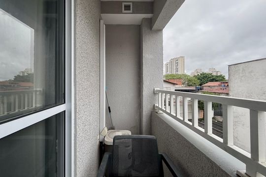 Sacada de kitnet/studio à venda com 1 quarto, 18m² em Jardim Aeroporto, São Paulo