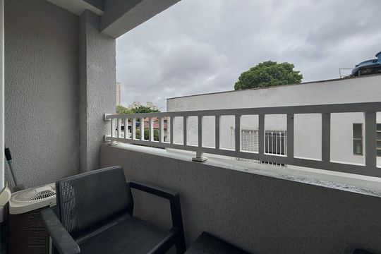 Sacada de kitnet/studio à venda com 1 quarto, 18m² em Jardim Aeroporto, São Paulo