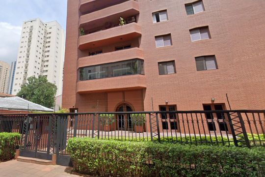 Fachada de apartamento à venda com 4 quartos, 245m² em Jardim Paulista, São Paulo
