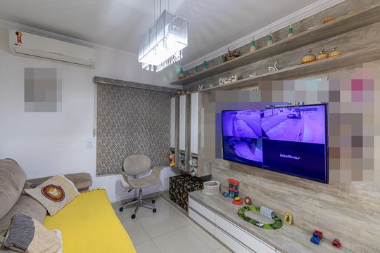 Sala de casa para alugar com 3 quartos, 237m² em Jardim Aurea, São Paulo