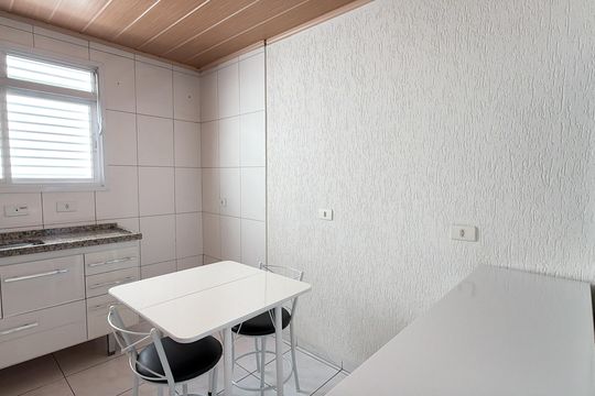 Cozinha de apartamento para alugar com 2 quartos, 70m² em Vila Prudente, São Paulo