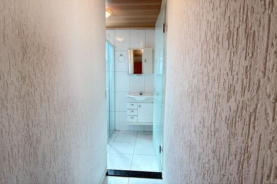 Banheiro de apartamento para alugar com 2 quartos, 70m² em Vila Prudente, São Paulo