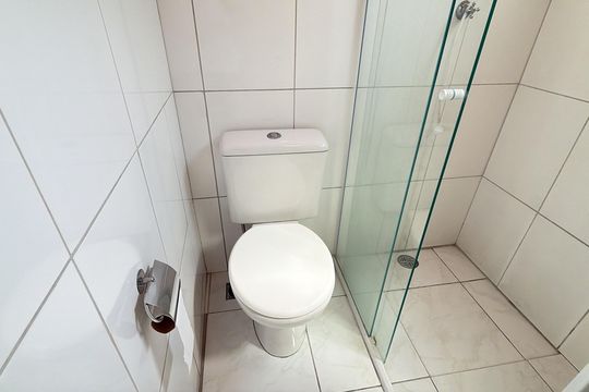 Banheiro de apartamento para alugar com 2 quartos, 70m² em Vila Prudente, São Paulo