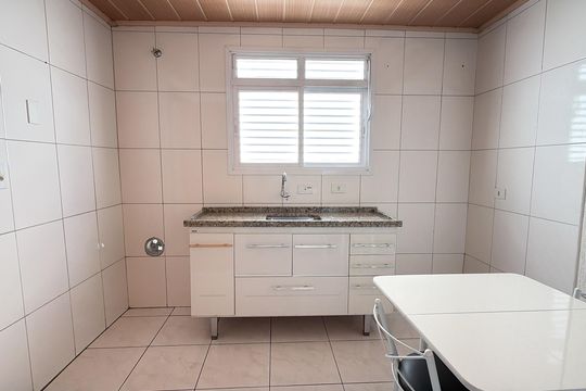 Cozinha de apartamento para alugar com 2 quartos, 70m² em Vila Prudente, São Paulo