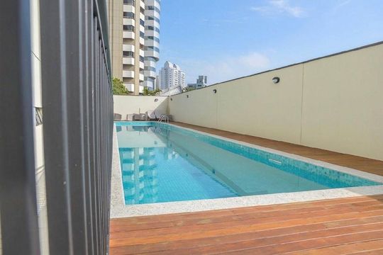 Piscina de apartamento para alugar com 2 quartos, 55m² em Centro, São Bernardo do Campo