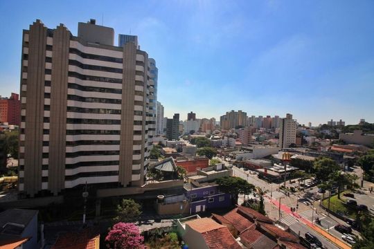 Vista de apartamento para alugar com 2 quartos, 55m² em Centro, São Bernardo do Campo