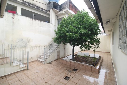 Área de Serviço de casa para alugar com 2 quartos, 80m² em Vila Barbosa, São Paulo