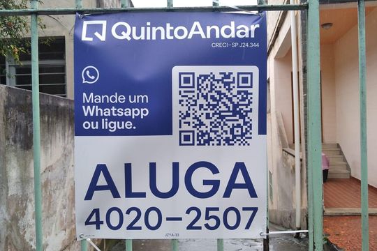 Fachada de casa para alugar com 2 quartos, 80m² em Vila Barbosa, São Paulo
