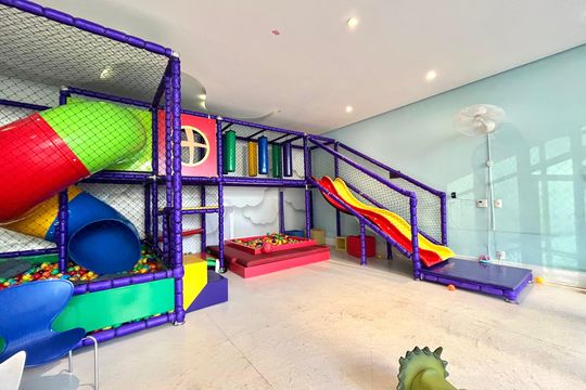 Área comum de apartamento à venda com 2 quartos, 97m² em Chácara Inglesa, São Paulo