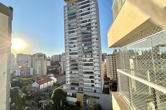 Vista da Suíte 1 de apartamento à venda com 2 quartos, 97m² em Chácara Inglesa, São Paulo