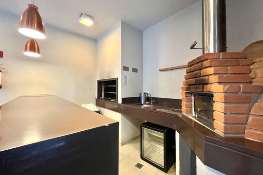 Área comum - Churrasqueira de apartamento à venda com 2 quartos, 97m² em Chácara Inglesa, São Paulo