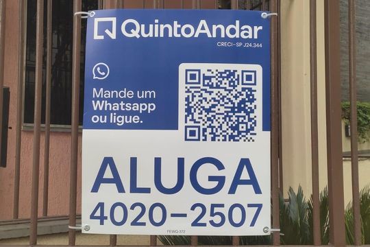 Placa FEWQ-372 de apartamento para alugar com 2 quartos, 88m² em Conceição, Diadema