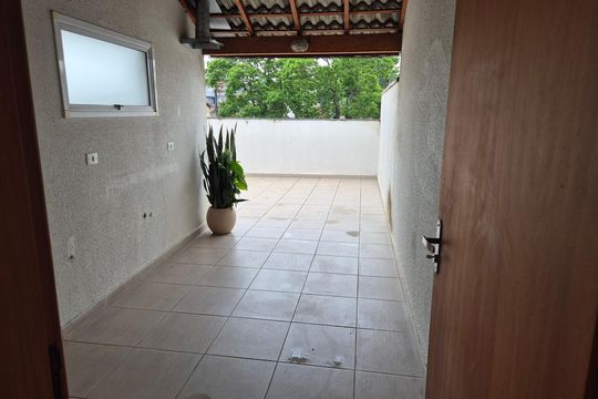 Área externa de apartamento à venda com 2 quartos, 86m² em Jardim Utinga, Santo André
