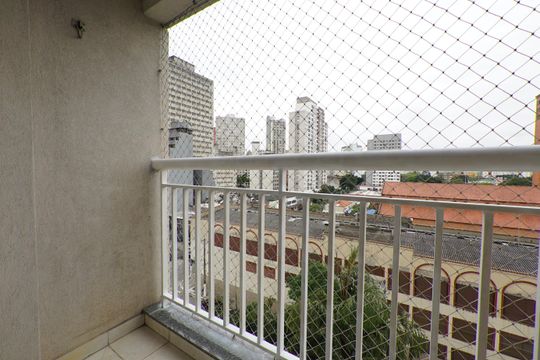 Varanda de apartamento para alugar com 2 quartos, 45m² em Liberdade, São Paulo