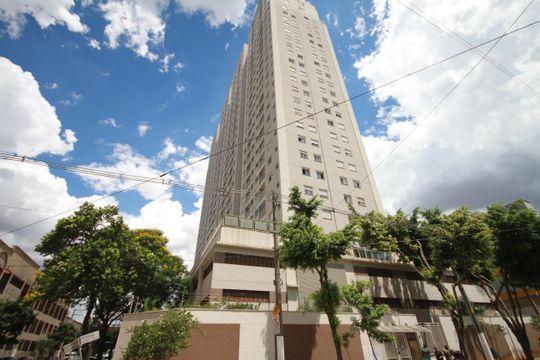 Fachada de apartamento para alugar com 2 quartos, 45m² em Liberdade, São Paulo