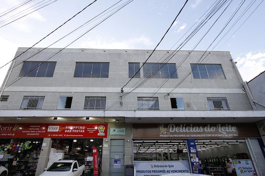 Fachada de kitnet/studio para alugar com 1 quarto, 24m² em João Pinheiro, Belo Horizonte