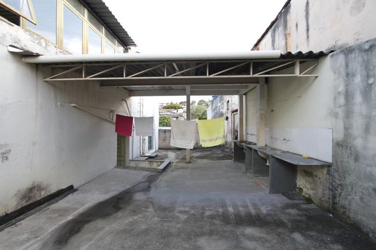 Área comum de kitnet/studio para alugar com 1 quarto, 24m² em João Pinheiro, Belo Horizonte