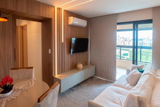 Apartamento para alugar com 2 quartos, 65m² em Ponta da Praia, Santos