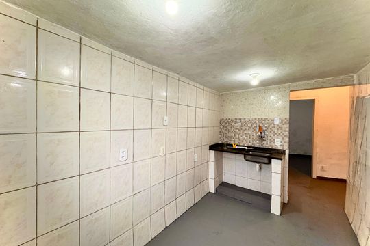 Cozinha de apartamento para alugar com 1 quarto, 50m² em Gamboa, Rio de Janeiro