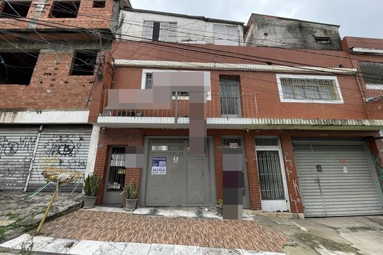 Fachada+Placa de casa para alugar com 3 quartos, 170m² em Cidade Patriarca, São Paulo