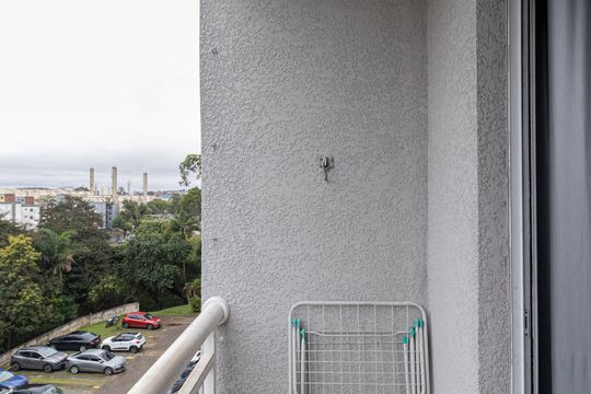 Varanda Sala  de apartamento à venda com 2 quartos, 47m² em Colônia (zona Leste), São Paulo
