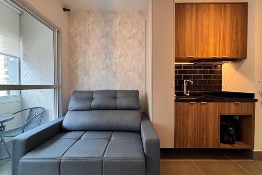 Apartamento para alugar com 1 quarto, 26m² em Vila Nova Conceição, São Paulo