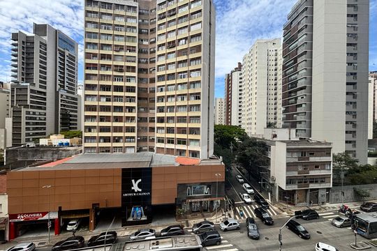 Vista de apartamento para alugar com 1 quarto, 26m² em Vila Nova Conceição, São Paulo
