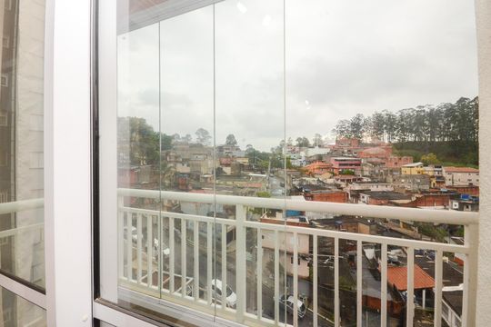 Sala - Sacada de apartamento à venda com 2 quartos, 49m² em Vila Siqueira (zona Norte), São Paulo