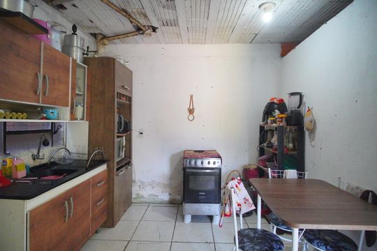 Sala/Cozinha de casa à venda com 3 quartos, 150m² em São José, Novo Hamburgo