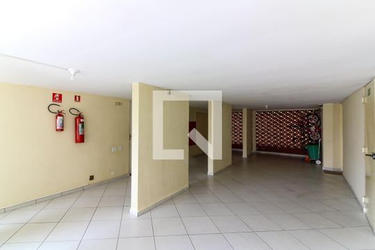 Biccicletario  de apartamento para alugar com 1 quarto, 45m² em Lauzane Paulista, São Paulo
