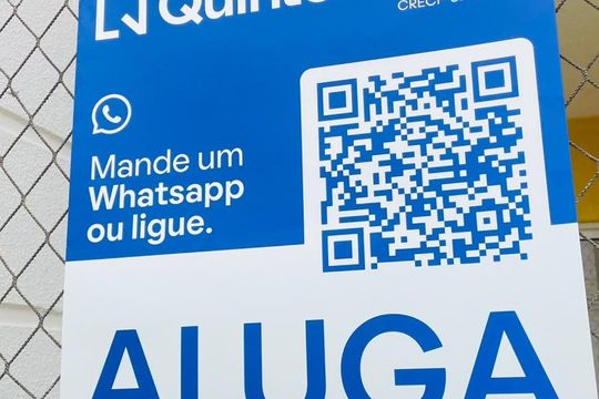 Placa de apartamento para alugar com 2 quartos, 48m² em Bairro Jardim Nossa Senhora das Graças, Cotia