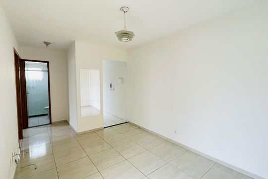 Sala de apartamento para alugar com 2 quartos, 48m² em Bairro Jardim Nossa Senhora das Graças, Cotia