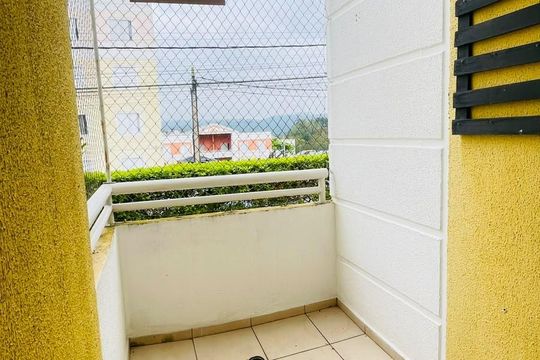 Varanda de apartamento para alugar com 2 quartos, 48m² em Bairro Jardim Nossa Senhora das Graças, Cotia