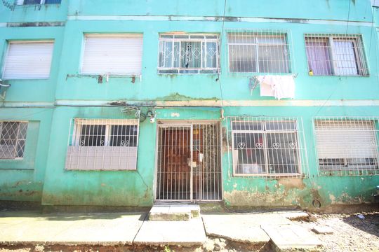 Fachada do bloco de apartamento para alugar com 2 quartos, 59m² em Rubem Berta, Porto Alegre