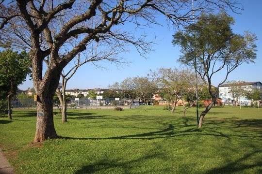 Área externa de apartamento para alugar com 2 quartos, 59m² em Rubem Berta, Porto Alegre