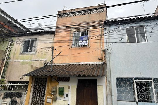 Área comum de casa à venda com 4 quartos, 90m² em Pilares, Rio de Janeiro