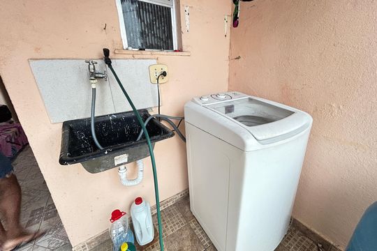 Área de Serviço de casa à venda com 4 quartos, 90m² em Pilares, Rio de Janeiro