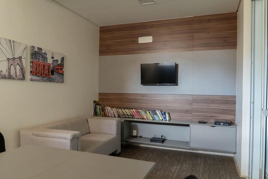 Área comum de apartamento para alugar com 3 quartos, 75m² em Vila Boyes, Piracicaba