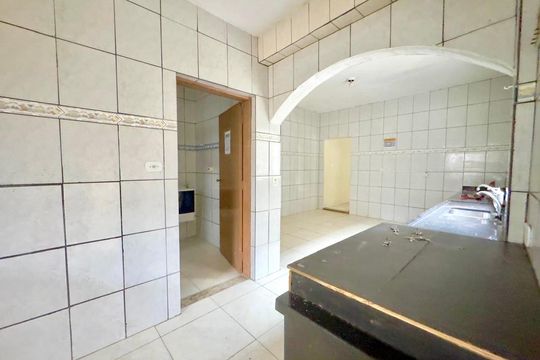 Cozinha de casa para alugar com 2 quartos, 115m² em Jardim dos Pimentas, Guarulhos