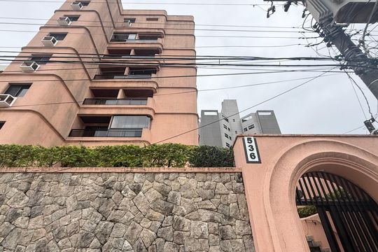 Fachada de apartamento para alugar com 2 quartos, 69m² em Balneario Cidade Atlantica, Guarujá