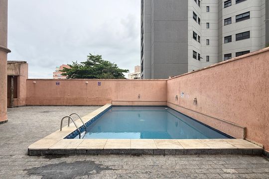 Área comum de apartamento para alugar com 2 quartos, 69m² em Balneario Cidade Atlantica, Guarujá