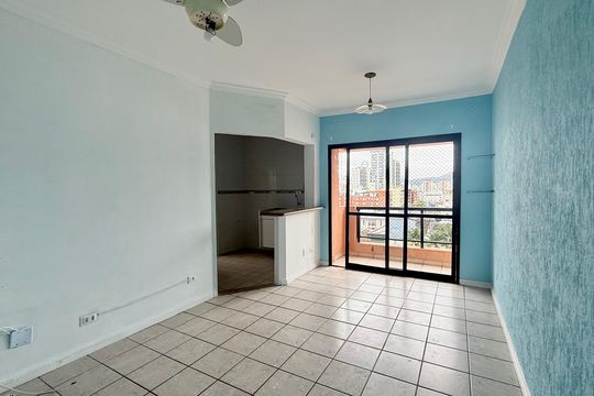 Apartamento para alugar com 2 quartos, 69m² em Balneario Cidade Atlantica, Guarujá