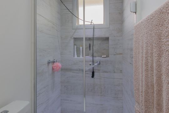 Banheiro de apartamento à venda com 2 quartos, 75m² em Vila Mariana, São Paulo
