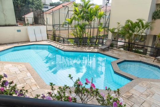 Área comum - Piscina de apartamento à venda com 2 quartos, 75m² em Vila Mariana, São Paulo