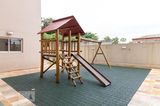 Área comum - Playground de apartamento para alugar com 3 quartos, 73m² em Vila Florida, Guarulhos