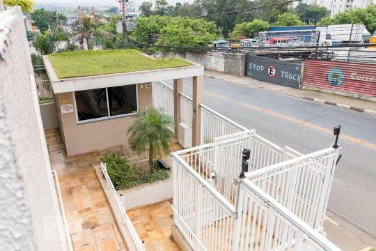 Área comum de apartamento para alugar com 3 quartos, 73m² em Vila Florida, Guarulhos