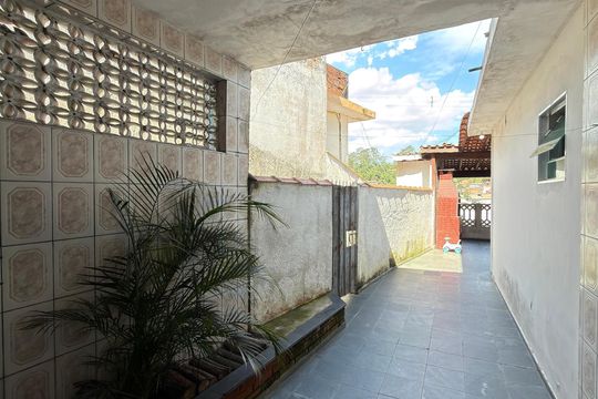 Área de Serviço de casa para alugar com 2 quartos, 80m² em Eldorado, São Bernardo do Campo